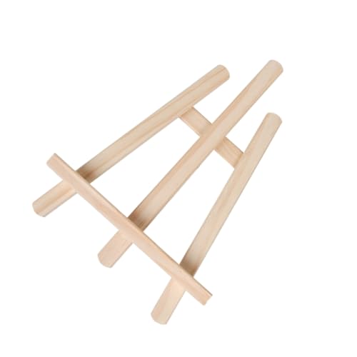 Uonlytech Kreativer Holzmalständer für Zeichentafel für Drinnen und Draußen Kleine Künstler und Botschaften Uonlytech Kreativer Holzmalständer für Zeichentafel für Drinnen und Draußen Kleine Künstler und Botschaften von Uonlytech