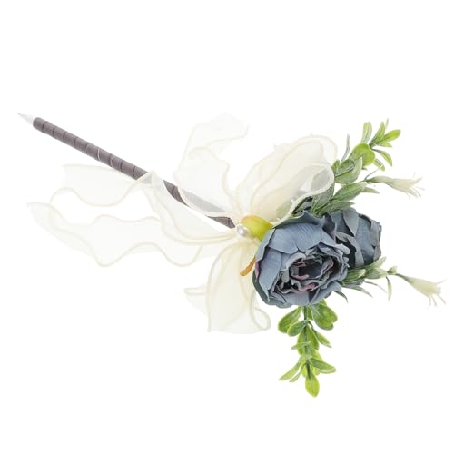 Uonlytech Kreativer Künstlicher Rosen Kugelschreiber mit Schwarzer Realistische Blütenoptik Brennrandveredelt Glattes Schreiben Vielseitig Einsetzbar als für Valentinstag Hochzeit Lehrer Uonlytech Kreativer Künstlicher Rosen Kugelschreiber mit Schwarzer Realistische Blütenoptik Brennrandveredelt Glattes Schreiben Vielseitig Einsetzbar als für Valentinstag Hochzeit Lehrer von Uonlytech