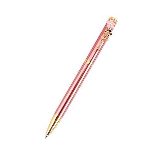 Uonlytech Kreativer Metall Kugelschreiber Neutral Press Kugelschreiber für Schule und Büro und Präzise Langlebig und Perfektes Schreibgerät für von Uonlytech