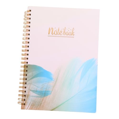 Uonlytech Kreatives Notizbuch mit Spiralbindung Handlicher Business Planer für Tägliche Organisation und Tragbar für Notizen Tagebuch und Terminplanung Uonlytech Kreatives Notizbuch mit Spiralbindung Handlicher Business Planer für Tägliche Organisation und Tragbar für Notizen Tagebuch und Terminplanung von Uonlytech