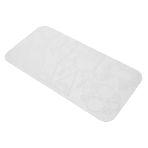 Uonlytech Kristall-epoxy-form Anhäanhänger Epoxidharz Gießform Halsketten-anhängerform Aus Epoxidharz Silikonform Ohrringe Silikonformen Gießformen Schmuck Kieselgel Weiß Uonlytech Kristall-epoxy-form Anhäanhänger Epoxidharz Gießform Halsketten-anhängerform Aus Epoxidharz Silikonform Ohrringe Silikonformen Gießformen Schmuck Kieselgel Weiß von Uonlytech