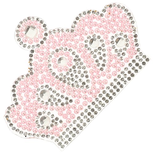 Uonlytech Kronen Strass Applikation Strass Dekoration für Kleidung DIY Kleidungs Patch für Hüte Cheongsam und Mehr Uonlytech Kronen Strass Applikation Strass Dekoration für Kleidung DIY Kleidungs Patch für Hüte Cheongsam und Mehr von Uonlytech