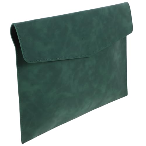 Uonlytech Kunstleder Dokumentenmappe Manager-Dateiordner Organisatoren Schulmappen Büro-Hartschalen-Aufbewahrungstasche Taschen Beutel aus Kunstleder Aktenorganizer aus Kunstleder Green Uonlytech Kunstleder Dokumentenmappe Manager-Dateiordner Organisatoren Schulmappen Büro-Hartschalen-Aufbewahrungstasche Taschen Beutel aus Kunstleder Aktenorganizer aus Kunstleder Green von Uonlytech