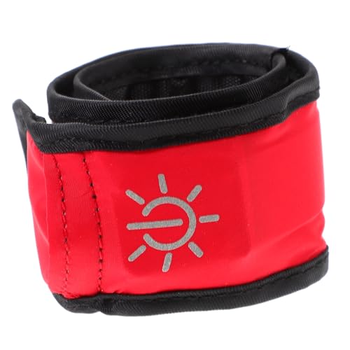 Uonlytech LED Armband mit Einstellbarem Glüheffekt Leuchtendes Party Armband für Geburtstagsfeiern Konzerte und Veranstaltungen Sicherheitsarmband für Laufen und Radfahren Uonlytech LED Armband mit Einstellbarem Glüheffekt Leuchtendes Party Armband für Geburtstagsfeiern Konzerte und Veranstaltungen Sicherheitsarmband für Laufen und Radfahren von Uonlytech