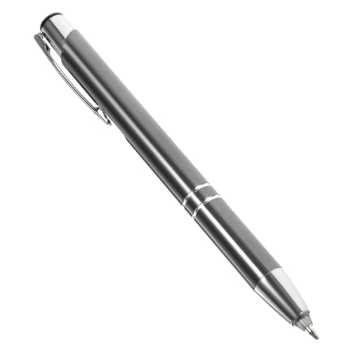 Uonlytech LED Kugelschreiber mit Metallgehäuse und Licht Wiederverwendbarer Stift für Büro und Schule Schreibwerkzeug mit Ergonomischem Griff und Reibungslosen Uonlytech LED Kugelschreiber mit Metallgehäuse und Licht Wiederverwendbarer Stift für Büro und Schule Schreibwerkzeug mit Ergonomischem Griff und Reibungslosen von Uonlytech