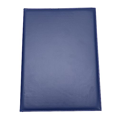 Uonlytech Leder Zertifikat Abdeckung Leere Dokumentenmappe aus Kunstleder Gepolstert für Optimale Präsentation für Zertifikate und Auszeichnungen Blau Uonlytech Leder Zertifikat Abdeckung Leere Dokumentenmappe aus Kunstleder Gepolstert für Optimale Präsentation für Zertifikate und Auszeichnungen Blau von Uonlytech