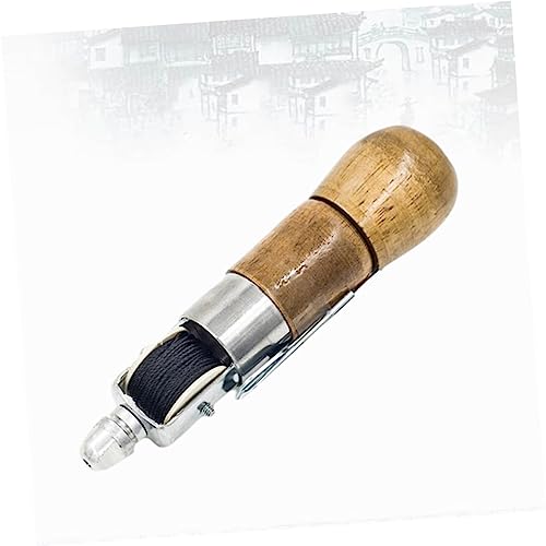 Uonlytech Leder -werkzeug -kit Nähmaschine Nähwerkzeug Lederhandwerkswerkzeug Hölzern Uonlytech Leder -werkzeug -kit Nähmaschine Nähwerkzeug Lederhandwerkswerkzeug Hölzern von Uonlytech