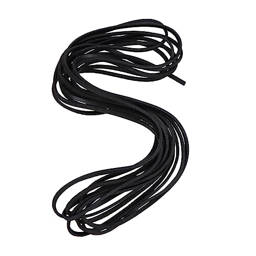 Uonlytech Lederbänder für DIY Schmuck Flache Riemen Armbänder und Hochwertige Bastelmaterialien Schwarz Robust Uonlytech Lederbänder für DIY Schmuck Flache Riemen Armbänder und Hochwertige Bastelmaterialien Schwarz Robust von Uonlytech