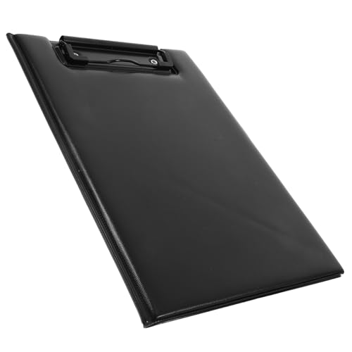 Uonlytech Lehrer müssen haben Datei-Clip-Ordner Schreibblock Büro-Geschäfts-Zwischenablage Abdeckung Weiß Klemmbretthalter für das Klassenzimmer Klemmbrett-Notizbuch Pu Black Uonlytech Lehrer müssen haben Datei-Clip-Ordner Schreibblock Büro-Geschäfts-Zwischenablage Abdeckung Weiß Klemmbretthalter für das Klassenzimmer Klemmbrett-Notizbuch Pu Black von Uonlytech