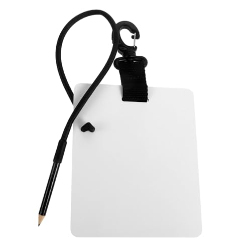 Uonlytech Leichtes Wasserdichtes Unterwasser schreibbrett mit Clip Flache Schreibtafel für Taucher Komfortable Oberfläche Schlankes Design für Tauchzubehör und Notizen Beim Tauchen Uonlytech Leichtes Wasserdichtes Unterwasser schreibbrett mit Clip Flache Schreibtafel für Taucher Komfortable Oberfläche Schlankes Design für Tauchzubehör und Notizen Beim Tauchen von Uonlytech