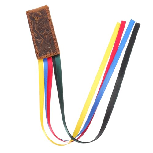 Uonlytech Lesezeichenband für tragbar Lektüre Buchseite Etikett elastisches Lesezeichen wiederverwendbares Lesezeichen Ribbon -Lesezeichenmarkierungen Lesezeichen mit Zierbändern Seide von Uonlytech