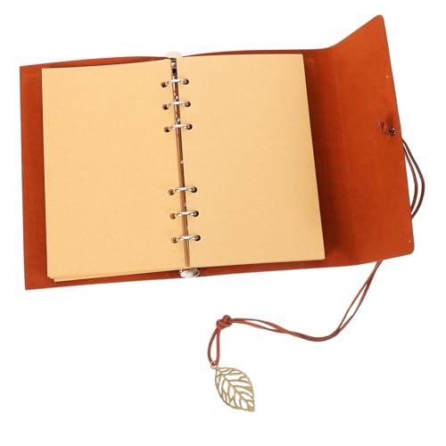 Uonlytech Loseblattnotiz Tragbares Notizbuch Planer Reisender Tagebuchnotiz rosa notizbuch Reise Notizblock Retro-Reisenotizbuch Schreibbuch Reisende Versorgung Papier Brown Uonlytech Loseblattnotiz Tragbares Notizbuch Planer Reisender Tagebuchnotiz rosa notizbuch Reise Notizblock Retro-Reisenotizbuch Schreibbuch Reisende Versorgung Papier Brown von Uonlytech