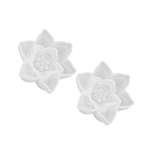 Uonlytech Lotus Silikonform für Diy Lotusförmige Gießform für Schmuck und Dekorationen Langlebig und Wiederverwendbar für Handgemachte Projekte Uonlytech Lotus Silikonform für Diy Lotusförmige Gießform für Schmuck und Dekorationen Langlebig und Wiederverwendbar für Handgemachte Projekte von Uonlytech