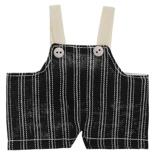 Uonlytech Machen Sie Ihre eigene Bärenkleidung: Puppen-Overall mit Streifen für 10–15 cm große Plüschpuppen – Kleidung für Kuscheltiere – Kawaii-Bärenkleidung zum Anziehen Uonlytech Machen Sie Ihre eigene Bärenkleidung: Puppen-Overall mit Streifen für 10–15 cm große Plüschpuppen – Kleidung für Kuscheltiere – Kawaii-Bärenkleidung zum Anziehen von Uonlytech