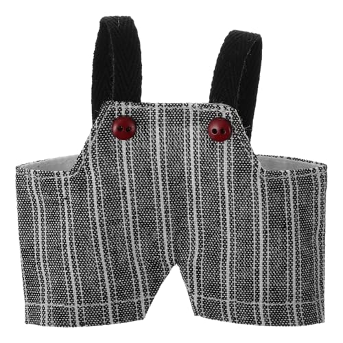 Uonlytech Machen Sie Ihre eigene Bärenkleidung: Puppen-Overall mit Streifen für 10–15 cm große Plüschpuppen – Kleidung für Kuscheltiere – Kawaii-Bärenkleidung zum Anziehen Uonlytech Machen Sie Ihre eigene Bärenkleidung: Puppen-Overall mit Streifen für 10–15 cm große Plüschpuppen – Kleidung für Kuscheltiere – Kawaii-Bärenkleidung zum Anziehen von Uonlytech