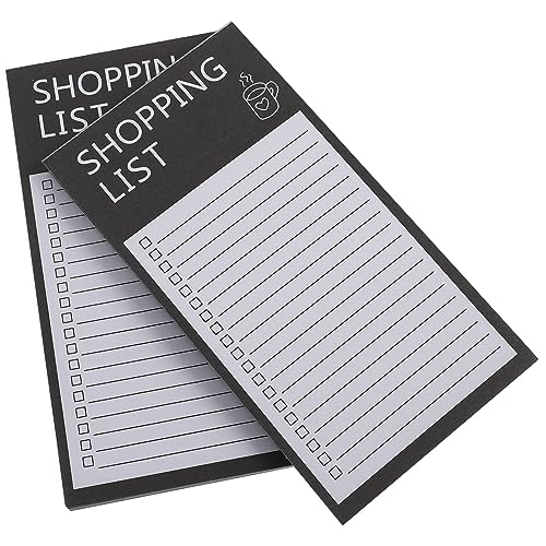 Uonlytech Magnetischer Einkaufslistenblock Abreißbares Notizpad mit Glattem Schreibmaterial Vielseitig für Verschiedene Stifte Praktische To Do und Einkaufsplanung für Kühlschrank und Uonlytech Magnetischer Einkaufslistenblock Abreißbares Notizpad mit Glattem Schreibmaterial Vielseitig für Verschiedene Stifte Praktische To Do und Einkaufsplanung für Kühlschrank und von Uonlytech