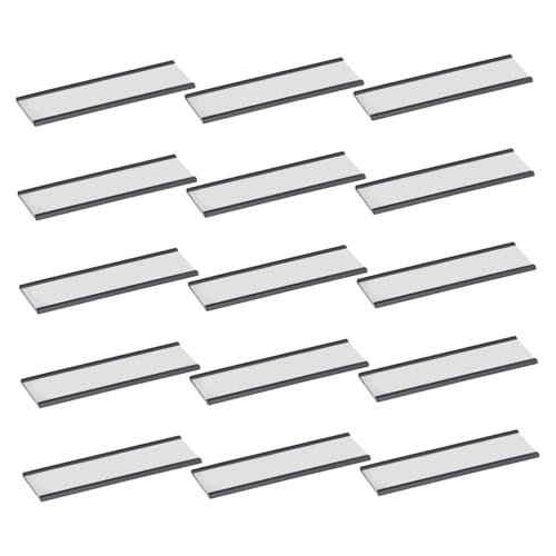 Uonlytech Magnetischer Etikettenhalter Blankokartenhalter Etikettenhalter für Bibliotheksregale Magnetische Etikettenhüllen Weicher Magnet aus Gummi Uonlytech Magnetischer Etikettenhalter Blankokartenhalter Etikettenhalter für Bibliotheksregale Magnetische Etikettenhüllen Weicher Magnet aus Gummi von Uonlytech