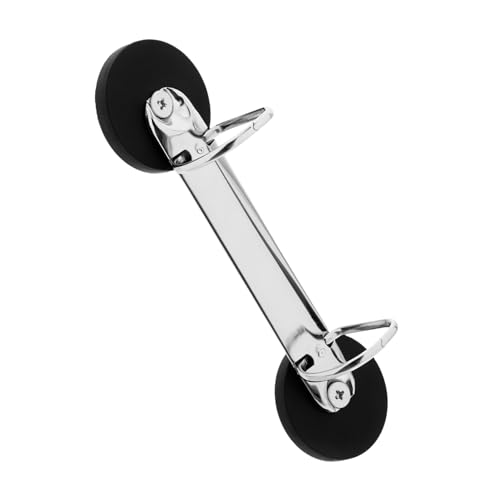 Uonlytech Magnetischer Ringbuch Ordnermechanismus Stabiler Binder für Schreibwaren und Planer Wandmontierbar und Vielseitig Einsetzbar zur Dokumentenorganisation Uonlytech Magnetischer Ringbuch Ordnermechanismus Stabiler Binder für Schreibwaren und Planer Wandmontierbar und Vielseitig Einsetzbar zur Dokumentenorganisation von Uonlytech