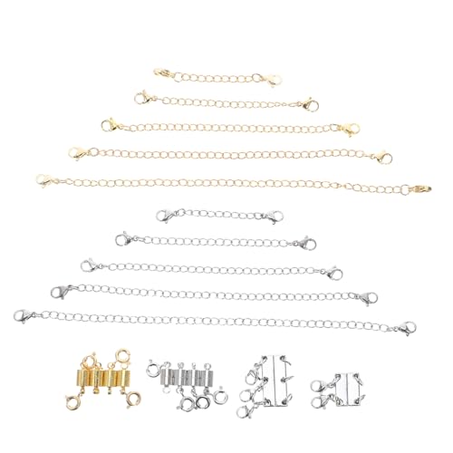 Uonlytech Magnetischer Schmuckverschluss aus Edelstahl Zylindrischer Magnetverschluss für Halsketten Armbänder Fußkettchen Kratzfest und Langlebig Vielseitig Einsetzbar mit Verschiedenen Uonlytech Magnetischer Schmuckverschluss aus Edelstahl Zylindrischer Magnetverschluss für Halsketten Armbänder Fußkettchen Kratzfest und Langlebig Vielseitig Einsetzbar mit Verschiedenen von Uonlytech