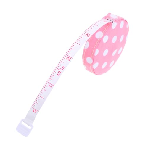 Uonlytech Maßband zum Nähen mini maßband Körpermaßband Kleidung Maßband Handliches Maßband Gewebe Maßband Mini -Messband Maßband für Maßband für Körpermaße Maßband nähen Abs Rosa Uonlytech Maßband zum Nähen mini maßband Körpermaßband Kleidung Maßband Handliches Maßband Gewebe Maßband Mini -Messband Maßband für Maßband für Körpermaße Maßband nähen Abs Rosa von Uonlytech
