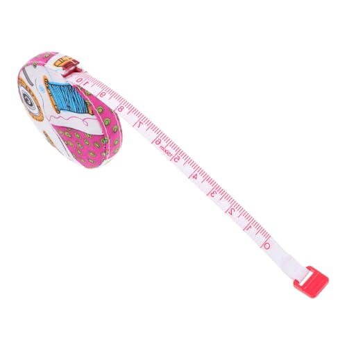 Uonlytech Maßband zum Nähen mini maßband Nähen Maßband Tragbares Maßband Taille Maßband Kleidung Maßband Mini -Messband Taillenmaßband Maßband für Kleidung Maßband für Körpermaße Stoff von Uonlytech