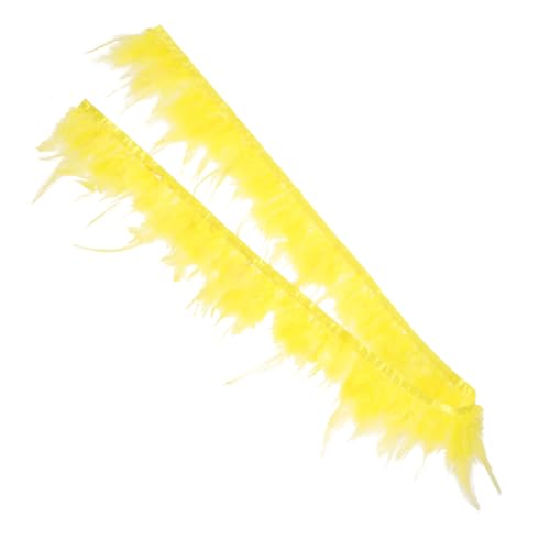 Uonlytech Mehrfarbige Federborte Stoffbänder zum Nähen Stilvolle Plume fransen für DIY Kleidung Bühnenkostüme Bastelmaterial Feine Textur Vielseitige Modeapplikation Uonlytech Mehrfarbige Federborte Stoffbänder zum Nähen Stilvolle Plume fransen für DIY Kleidung Bühnenkostüme Bastelmaterial Feine Textur Vielseitige Modeapplikation von Uonlytech