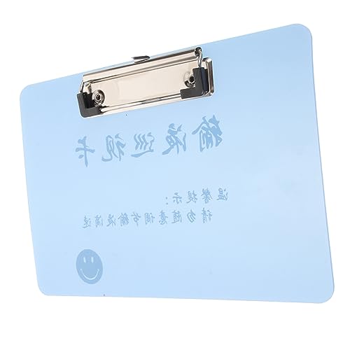 Uonlytech Mehrzweck Clipboard für Medizinische Aufzeichnungen Infusionskarton Rutschfester Schreibblock für Stabiler Clip zur Sicheren Aufbewahrung von Dokumenten für Krankenschwestern und Uonlytech Mehrzweck Clipboard für Medizinische Aufzeichnungen Infusionskarton Rutschfester Schreibblock für Stabiler Clip zur Sicheren Aufbewahrung von Dokumenten für Krankenschwestern und von Uonlytech