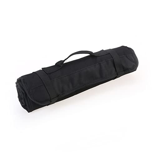 Uonlytech Mehrzweck Rolltasche mit Werkzeugtasche für Zangen Schraubendreher und Strapazierfähigem Oxford für Hobbybastler Uonlytech Mehrzweck Rolltasche mit Werkzeugtasche für Zangen Schraubendreher und Strapazierfähigem Oxford für Hobbybastler von Uonlytech