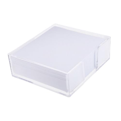 Uonlytech Memo Notes mit Transparentem Box-organizer Handlich und Praktisch Einfache Entnahme für Büro Zuhause und Schule Vielseitig für Notizen Erinnerungen und Kreative Ideen Uonlytech Memo Notes mit Transparentem Box-organizer Handlich und Praktisch Einfache Entnahme für Büro Zuhause und Schule Vielseitig für Notizen Erinnerungen und Kreative Ideen von Uonlytech
