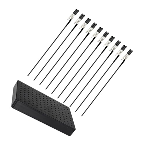 Uonlytech Memo-ordner Kleine Papierklammern Büroklammer-memo Büroklammern Masse Büroklammern Klein Kleine Für Papier Kleine Zum Basteln Papier Organisieren Clip Black Pvc Uonlytech Memo-ordner Kleine Papierklammern Büroklammer-memo Büroklammern Masse Büroklammern Klein Kleine Für Papier Kleine Zum Basteln Papier Organisieren Clip Black Pvc von Uonlytech