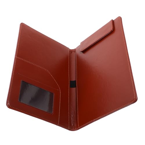 Uonlytech Menü Notizenordner Klemmbrett mit Speicher Speicher-Zwischenablage Klemmbretter Papier Office-Dokumentenklammern Büro-Klemmbrett Schreibunterstützungstafel PU-Leder Uonlytech Menü Notizenordner Klemmbrett mit Speicher Speicher-Zwischenablage Klemmbretter Papier Office-Dokumentenklammern Büro-Klemmbrett Schreibunterstützungstafel PU-Leder von Uonlytech