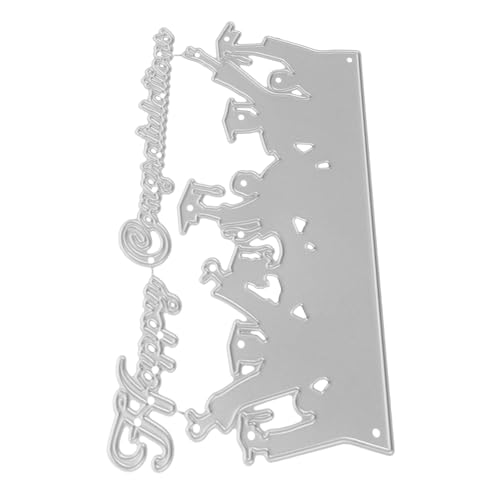 Uonlytech Metallmesserform Stirbt Schneiden Schneidwerkzeug Ästhetisch Karte Absolventen-stanzformen Herstellung Gestanzt Funkeln Sammelalbum Zubehör Basteln Silber Kohlenstoffstahl Uonlytech Metallmesserform Stirbt Schneiden Schneidwerkzeug Ästhetisch Karte Absolventen-stanzformen Herstellung Gestanzt Funkeln Sammelalbum Zubehör Basteln Silber Kohlenstoffstahl von Uonlytech