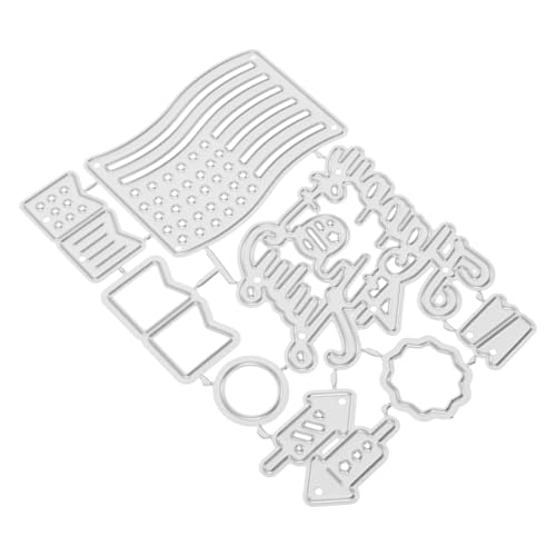 Uonlytech Metallmesserform sterben geprägt Papier gestanzt Schneiden Schneideisen aus Kohlenstoffstahl Stanzformen Stanzformen für zu Hause Stahl mit hohem Kohlenstoffgehalt Silber Uonlytech Metallmesserform sterben geprägt Papier gestanzt Schneiden Schneideisen aus Kohlenstoffstahl Stanzformen Stanzformen für zu Hause Stahl mit hohem Kohlenstoffgehalt Silber von Uonlytech