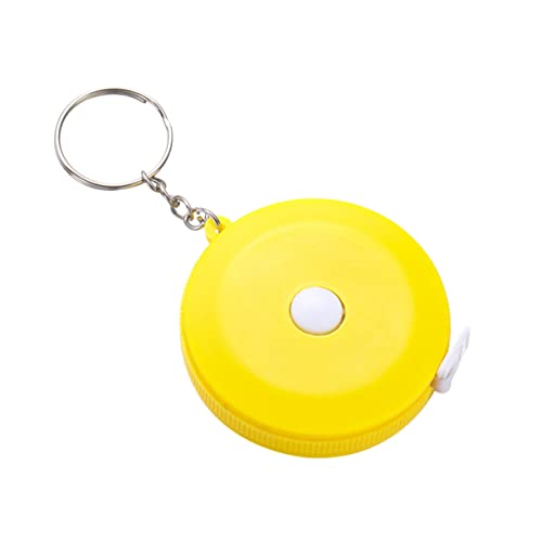 Uonlytech Mini Maßband Tragbar Hochpräzises Maßband mit Ring für Zuhause und Unterwegs Flexibles Messwerkzeug Gelb für Körpermaße und Präzise Messungen Zufällige Farbe Zufällige Farbe Uonlytech Mini Maßband Tragbar Hochpräzises Maßband mit Ring für Zuhause und Unterwegs Flexibles Messwerkzeug Gelb für Körpermaße und Präzise Messungen Zufällige Farbe Zufällige Farbe von Uonlytech