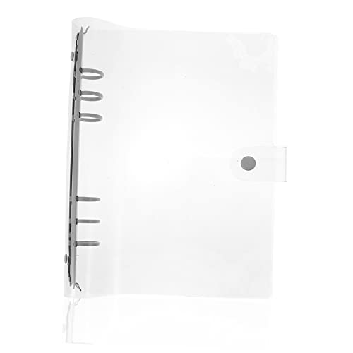 Uonlytech Mini Ordner mit Hülle Flexibler Loseblattordner für Notizen Ring Bindemittel Perfekter Schutz für Notizen Einfaches Hinzufügen und Entfernen Uonlytech Mini Ordner mit Hülle Flexibler Loseblattordner für Notizen Ring Bindemittel Perfekter Schutz für Notizen Einfaches Hinzufügen und Entfernen von Uonlytech