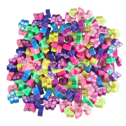 Uonlytech Mischfarbige Polymer Clay Perlen für Schmuckherstellung Diy und Armband Zubehör ca Packung Leicht und Sicher für Bastelprojekte Uonlytech Mischfarbige Polymer Clay Perlen für Schmuckherstellung Diy und Armband Zubehör ca Packung Leicht und Sicher für Bastelprojekte von Uonlytech