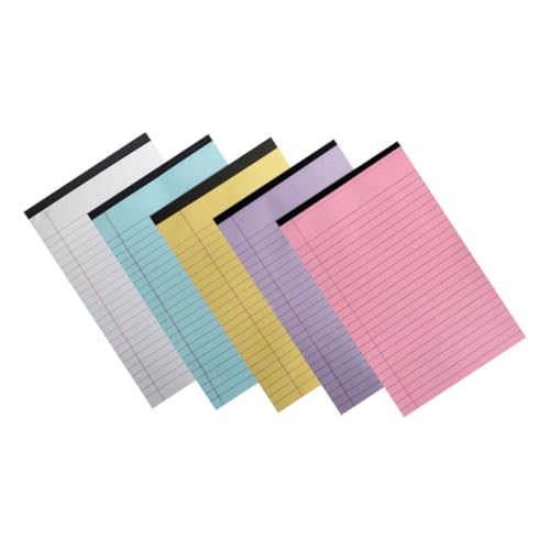 Uonlytech Multifunktionaler Notizblock Pastellfarben für Büro und Haushalt Planen Notieren und Organisieren von und Tragbar Uonlytech Multifunktionaler Notizblock Pastellfarben für Büro und Haushalt Planen Notieren und Organisieren von und Tragbar von Uonlytech