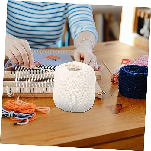 Uonlytech Multifunktionales Baumwollgarn zum Häkeln und Stricken Weiches Hautfreundliches Garn Vielseitig für DIY Haushalt und Handarbeit Mehrfarbiges Anschmiegsames Häkelgarn von Uonlytech