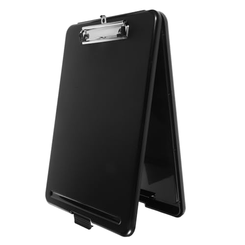 Uonlytech Multifunktionales Schreibbrett mit Aufbewahrung Tragbares Clipboard für Dokumente Stabiler Clip und Organizer für Büro und Zuhause Transparentes Design Uonlytech Multifunktionales Schreibbrett mit Aufbewahrung Tragbares Clipboard für Dokumente Stabiler Clip und Organizer für Büro und Zuhause Transparentes Design von Uonlytech