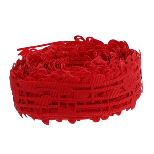 Uonlytech Musiknoten DIY Satinband Yards Dekoratives Geschenkband für Bastelprojekte Partydekoration Geschenkverpackung Elegantes Design Vielseitig Einsetzbar Uonlytech Musiknoten DIY Satinband Yards Dekoratives Geschenkband für Bastelprojekte Partydekoration Geschenkverpackung Elegantes Design Vielseitig Einsetzbar von Uonlytech