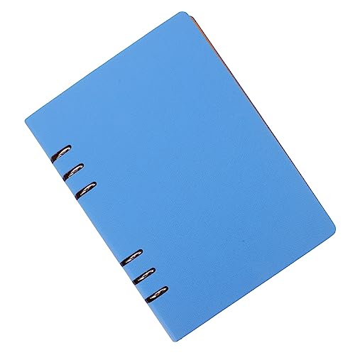 Uonlytech Nachfüllbares Reisejournal mit Lederoberfläche Ringordner Design Leicht Abreißbare Seiten Himmelblaues Notizbuch für Business Tagebuch Notizen und Persönliche Planung Uonlytech Nachfüllbares Reisejournal mit Lederoberfläche Ringordner Design Leicht Abreißbare Seiten Himmelblaues Notizbuch für Business Tagebuch Notizen und Persönliche Planung von Uonlytech