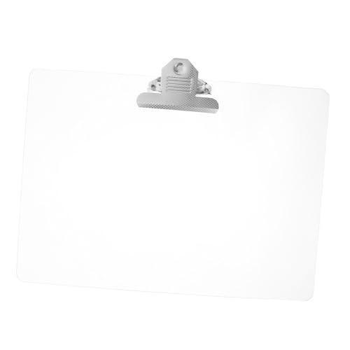 Uonlytech Nachrichtenordner Erinnerungsclip Klemmen Für Büro Dokumenten Organizer Tragbares Klemmbrett Schreibtafel Aus Kunststoff Bleistiftskizzen Klemmbrett Klemmbretter Für Das von Uonlytech
