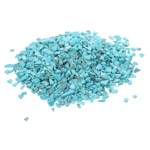 Uonlytech Natürliche Türkisblaue Aquariensteine Unregelmäßige Gravels Dekorative DIY Schmucksteine Lebendige Fisch und Garnelen Dekoration Terrarium Zubehör Uonlytech Natürliche Türkisblaue Aquariensteine Unregelmäßige Gravels Dekorative DIY Schmucksteine Lebendige Fisch und Garnelen Dekoration Terrarium Zubehör von Uonlytech