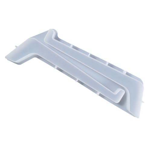 Uonlytech Notebook Silikonform für DIY Projekte Manuelle Gießform für Laptop Rack Herstellung Bastelideen für Kunsthandwerk und Heimdekoration von Uonlytech