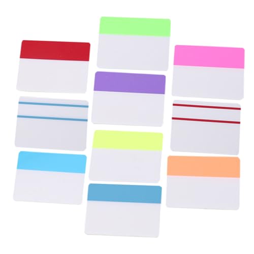 Uonlytech Notizaufkleber für Büro und Schule Haftnotizen Selbstklebende Lese und Dokumentenmarker Memoaufkleber Design Praktische Uonlytech Notizaufkleber für Büro und Schule Haftnotizen Selbstklebende Lese und Dokumentenmarker Memoaufkleber Design Praktische von Uonlytech