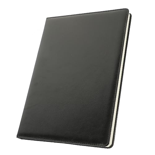 Uonlytech Notizbuch mit Linierten Großes Büro Notizbuch für Geschäftliche Notizen und Persönliche Journale für Organisation und Planung von Uonlytech