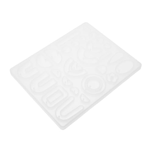 Uonlytech Ohrring Resin Silikonform für DIY Schmuckherstellung Langlebige Flexible Ohrring Gießform aus Robustem Silikon Einfach zu Bedienen für Anfänger Vielseitige Resin Bastelzubehör für Uonlytech Ohrring Resin Silikonform für DIY Schmuckherstellung Langlebige Flexible Ohrring Gießform aus Robustem Silikon Einfach zu Bedienen für Anfänger Vielseitige Resin Bastelzubehör für von Uonlytech