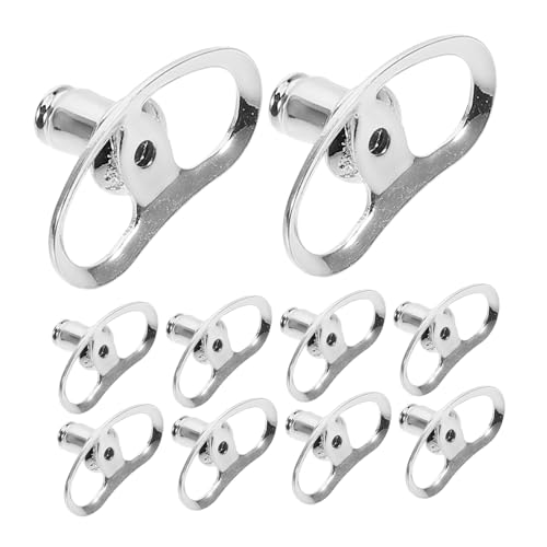 Uonlytech Ohrstecker In Schweinenasenform Ohrstecker Verschlüsse Für Ohrstecker Ohrstütze Ohrstecker Für Schwere Ohrringheber Silber/Kupfer 10 Stück Uonlytech Ohrstecker In Schweinenasenform Ohrstecker Verschlüsse Für Ohrstecker Ohrstütze Ohrstecker Für Schwere Ohrringheber Silber/Kupfer 10 Stück von Uonlytech