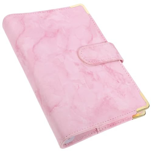 Uonlytech Ordnerabdeckung Notizbücher Notizbucheinband Scrapbook-Cover Abdeckung des Planers Softcover-Ordner ästhetischer Binder Tagebuchabdeckung Notepad Cover Hausmappe Zinklegierung Rosa Uonlytech Ordnerabdeckung Notizbücher Notizbucheinband Scrapbook-Cover Abdeckung des Planers Softcover-Ordner ästhetischer Binder Tagebuchabdeckung Notepad Cover Hausmappe Zinklegierung Rosa von Uonlytech