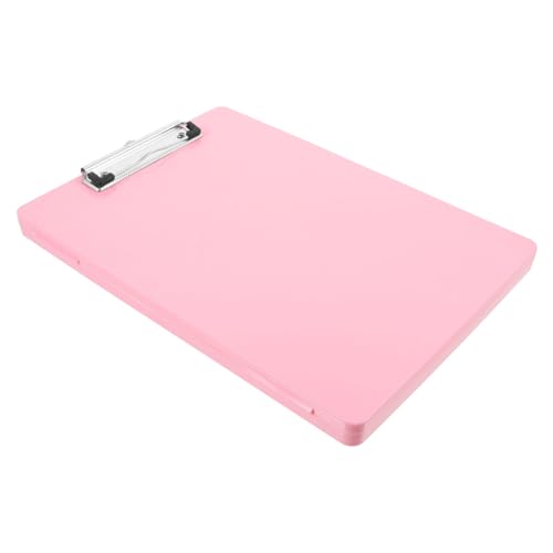 Uonlytech Ordnerpad Konferenz-schreibtafel Schreibunterlage Aufbewahrungsklammern Für Dokumente Klemmbretter Schreiben Datei Zwischenablage Praktisches Akten-klemmbrett Metall Rosa Uonlytech Ordnerpad Konferenz-schreibtafel Schreibunterlage Aufbewahrungsklammern Für Dokumente Klemmbretter Schreiben Datei Zwischenablage Praktisches Akten-klemmbrett Metall Rosa von Uonlytech
